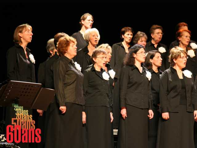 Concert du 60eme